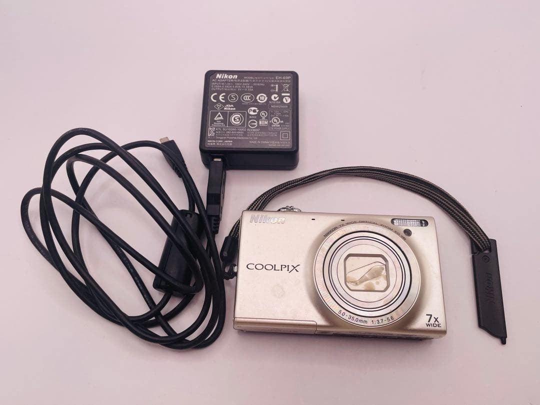 デジタルカメラ Nikon coolpix S6000