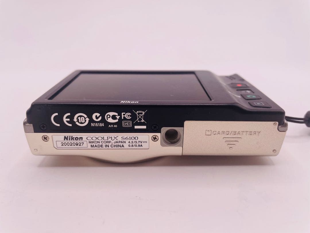 デジタルカメラ Nikon coolpix S6000