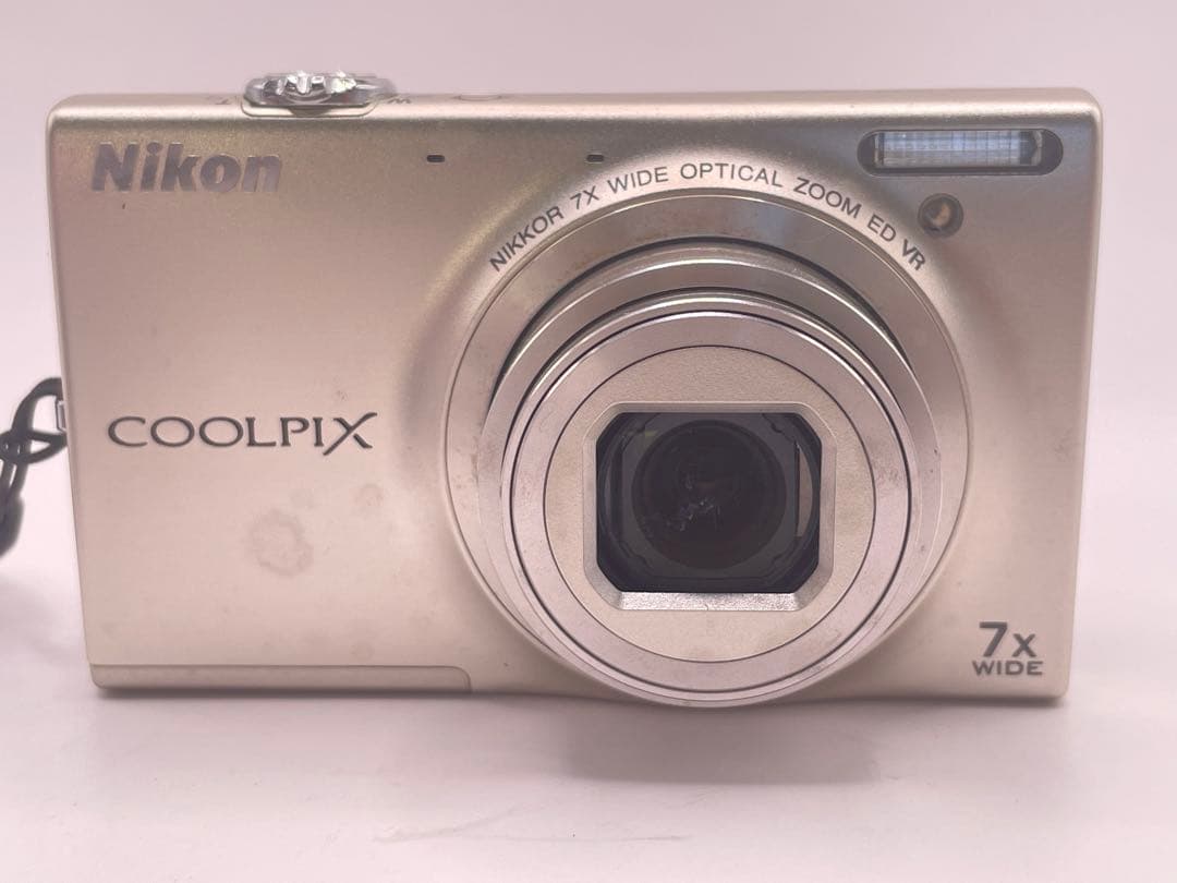 デジタルカメラ Nikon coolpix S6000