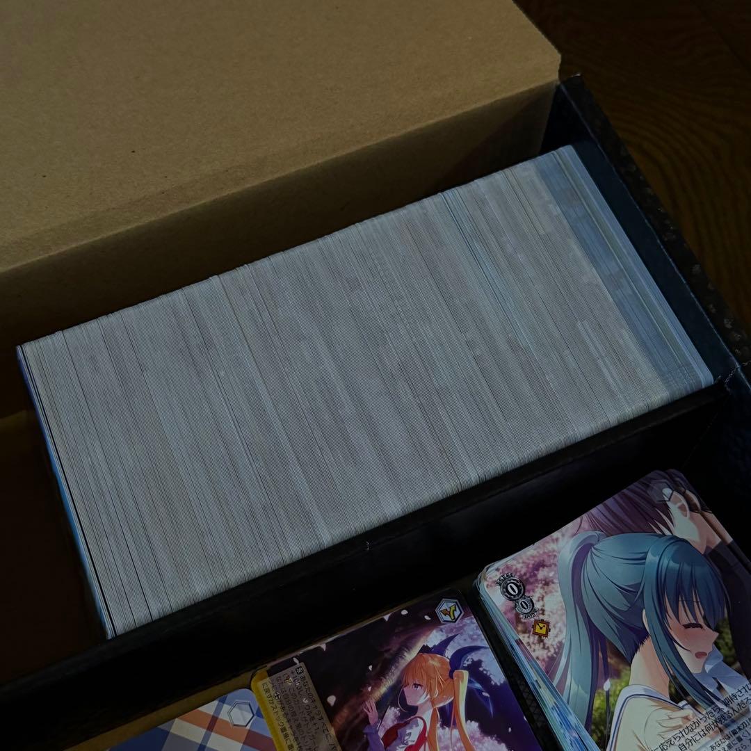 ヴァイスシュヴァルツ D.C. Re:tune SR R CR U C