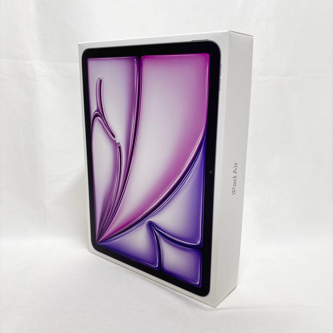 【新品】iPad Air 第7世代 パープル 2025年 M3