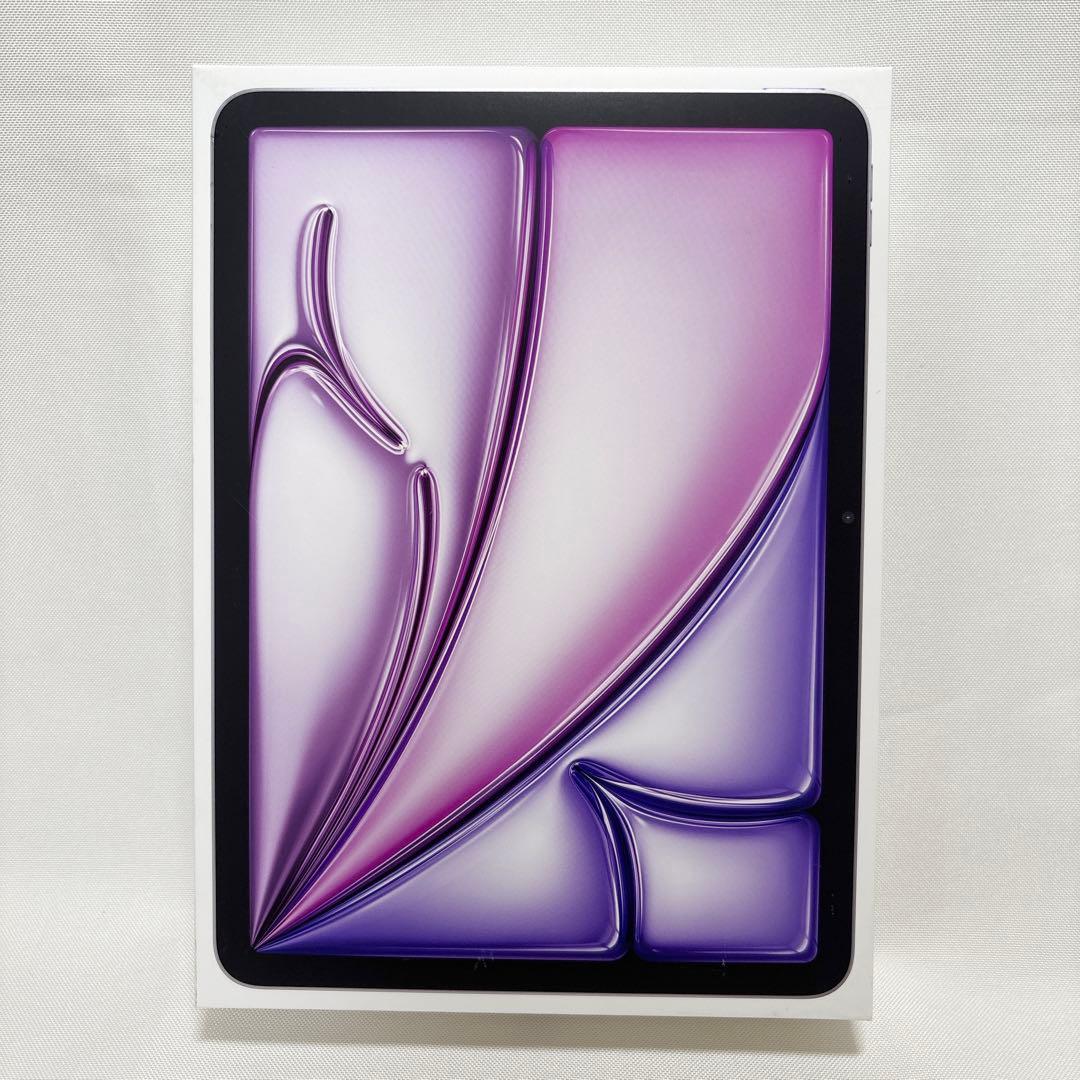 【新品】iPad Air 第7世代 パープル 2025年 M3