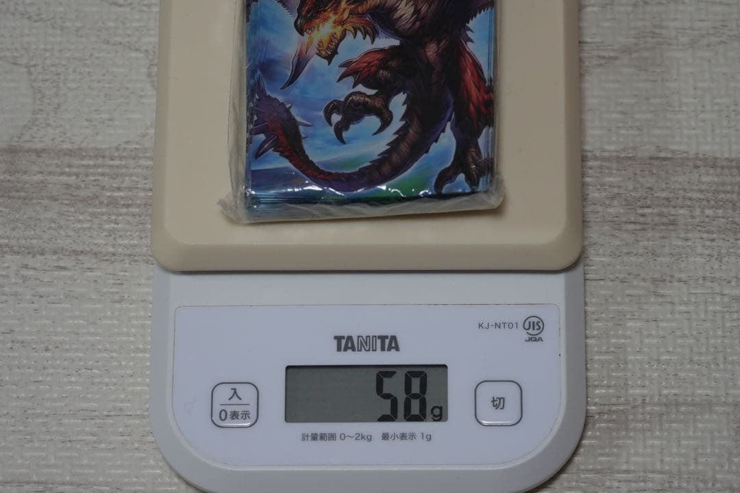 開封品未使用　50枚　リオレウス　モンスターハンター　モンハン　スリーブ