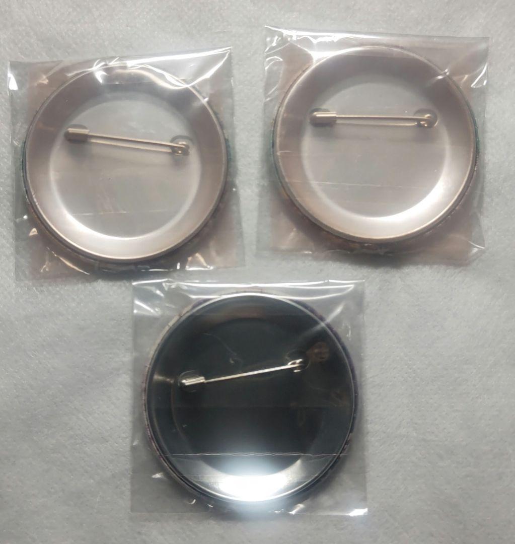 最遊記　缶バッジ　三蔵　八戒　紅孩児　敖潤