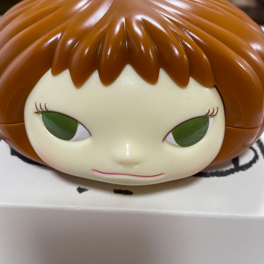 奈良美智　グミガール　オランジェリー　Gummi Girl ケース オレンジ