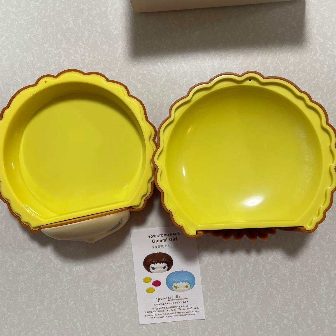 奈良美智　グミガール　オランジェリー　Gummi Girl ケース オレンジ