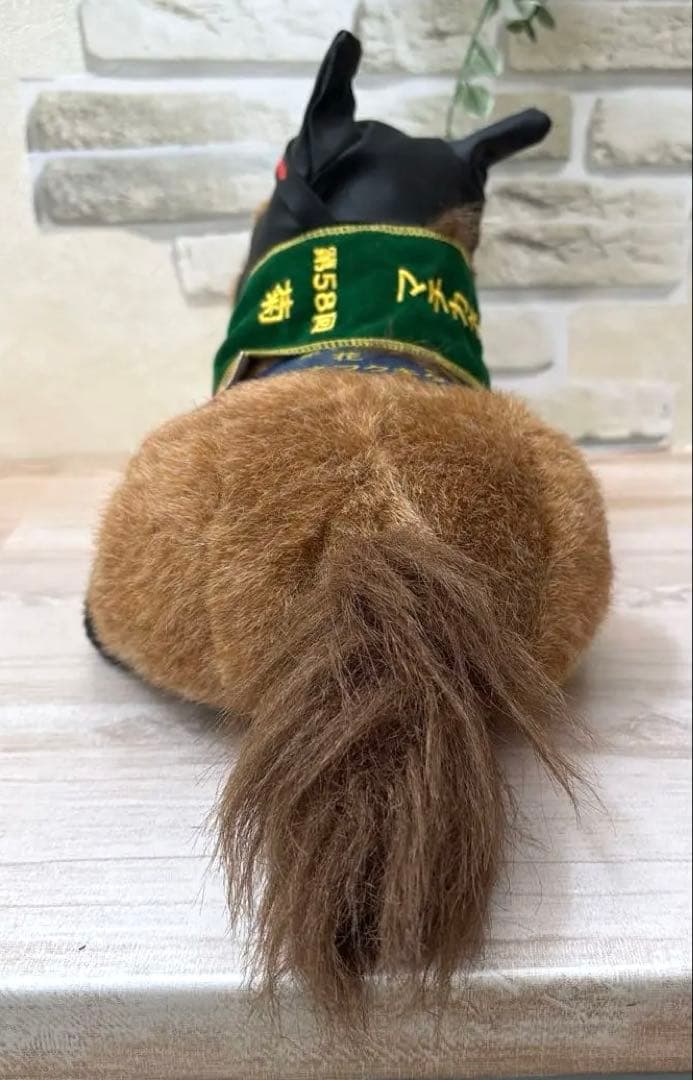 第58回菊花賞マチカネフクキタルぬいぐるみ AVANTI タグ付き