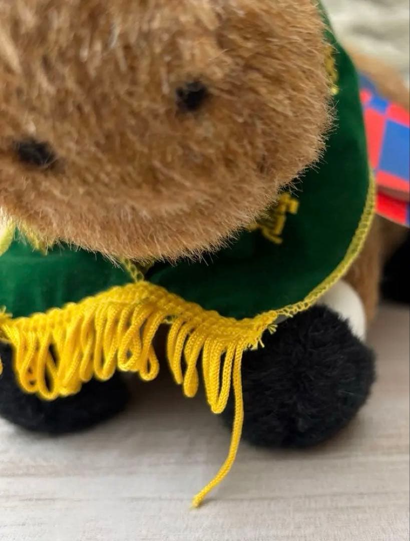 第58回菊花賞マチカネフクキタルぬいぐるみ AVANTI タグ付き