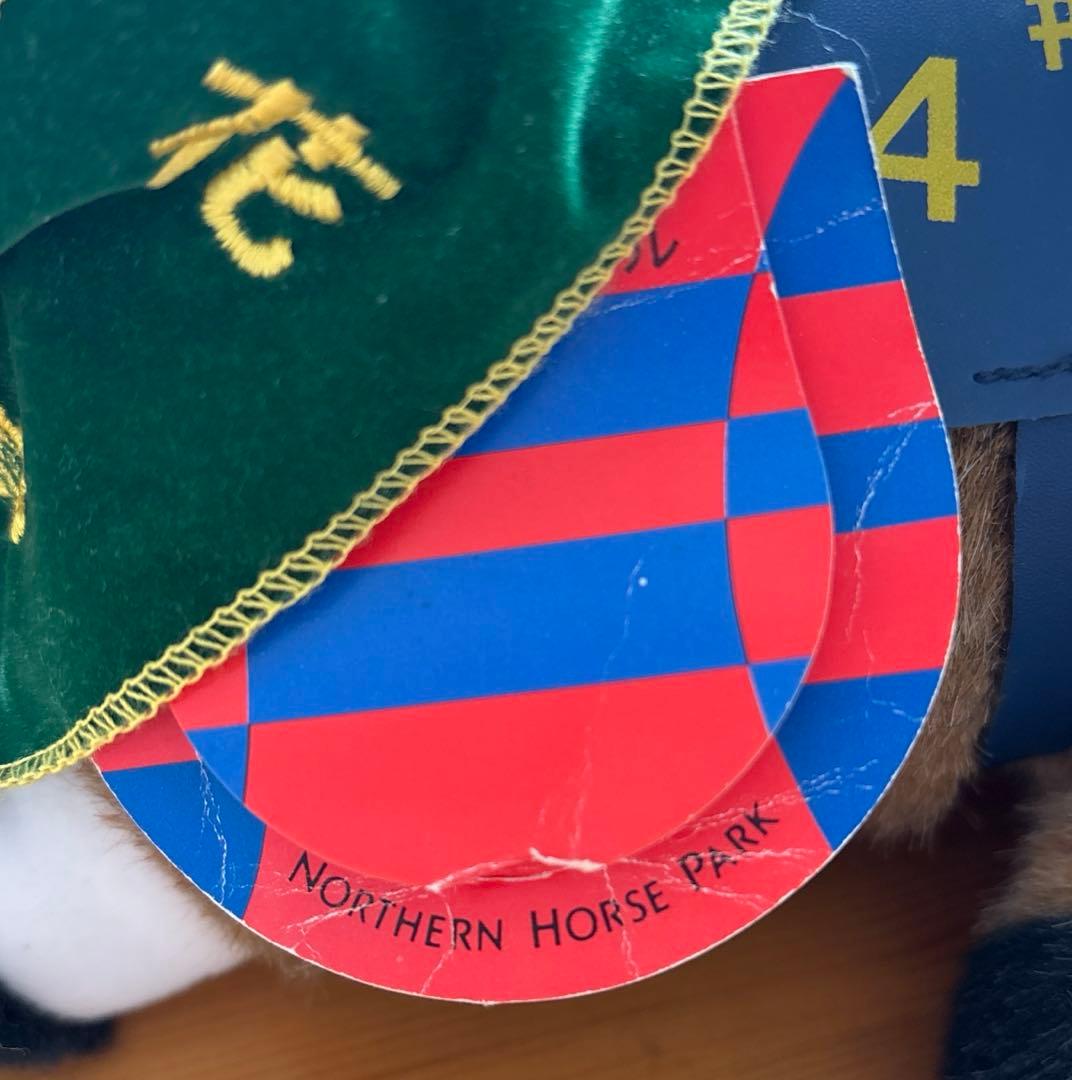 第58回菊花賞マチカネフクキタルぬいぐるみ AVANTI タグ付き