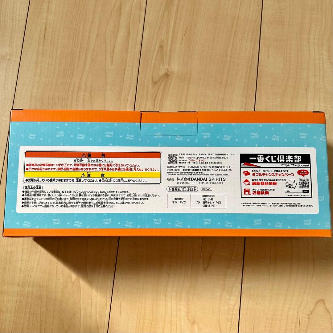 新品未開封　東海オンエア　一番くじ　ラストワン賞　ソフビセット