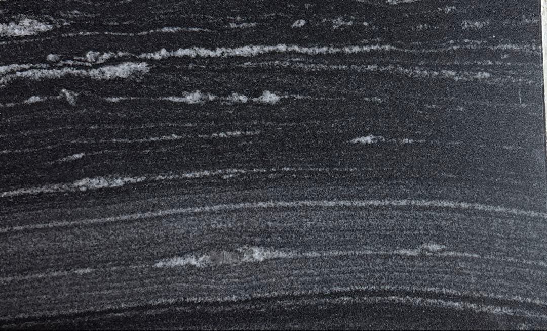 天然御影石　ストリームブラック　5枚+１枚