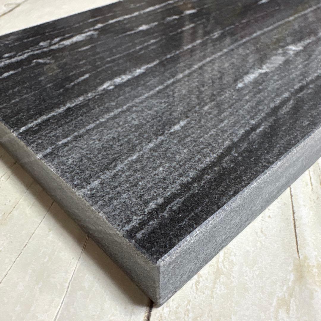 天然御影石　ストリームブラック　5枚+１枚