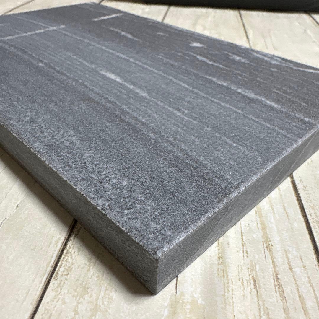 天然御影石　ストリームブラック　5枚+１枚