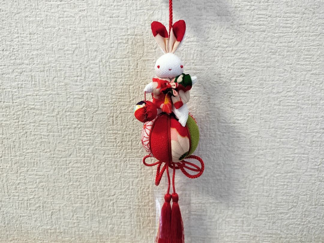はるみページ！ハスの実、、、！うさちゃん吊るし飾り！お雛様吊るし飾り！