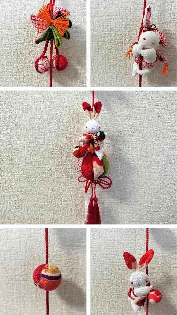 はるみページ！ハスの実、、、！うさちゃん吊るし飾り！お雛様吊るし飾り！