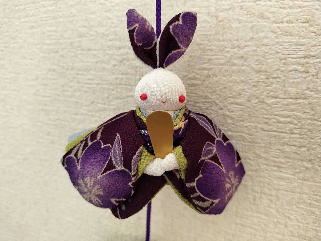 はるみページ！ハスの実、、、！うさちゃん吊るし飾り！お雛様吊るし飾り！