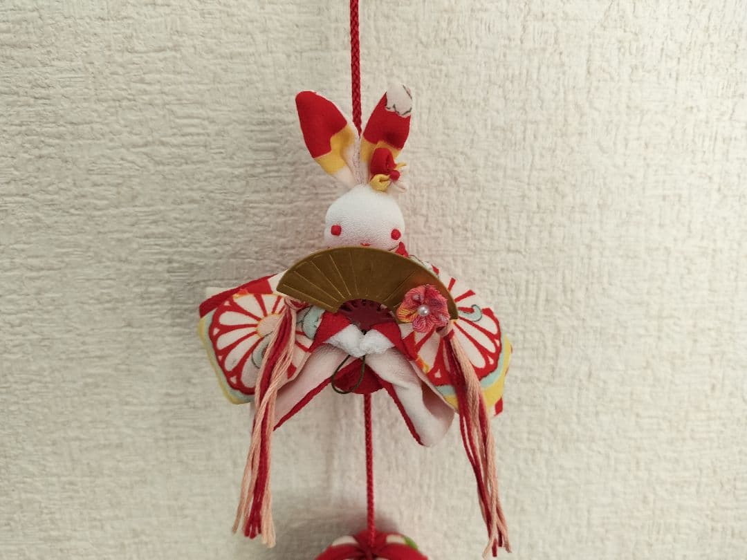 はるみページ！ハスの実、、、！うさちゃん吊るし飾り！お雛様吊るし飾り！