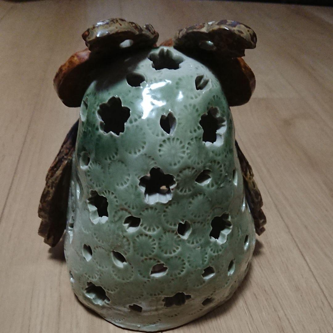 フクロウライト★置物にも！