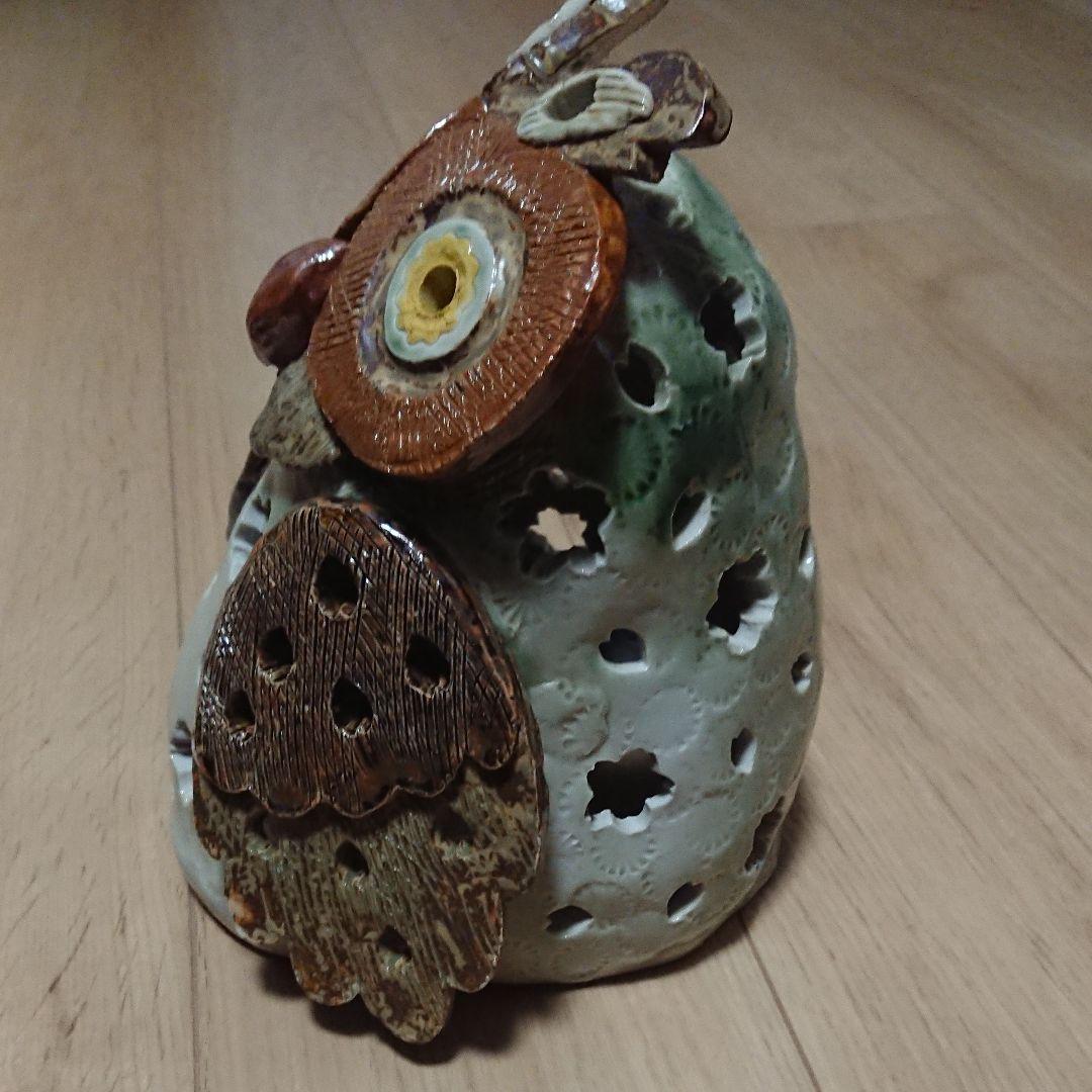 フクロウライト★置物にも！