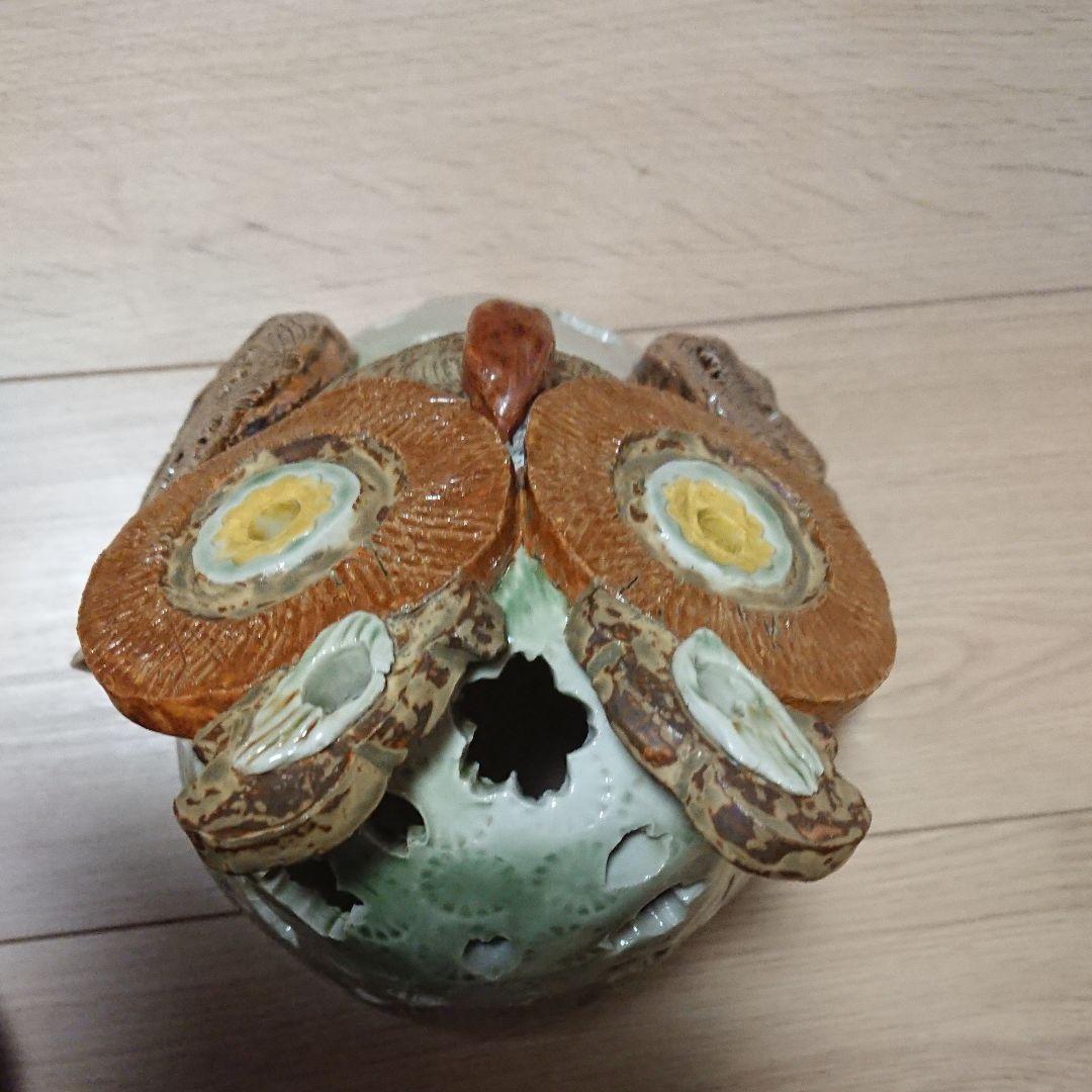 フクロウライト★置物にも！