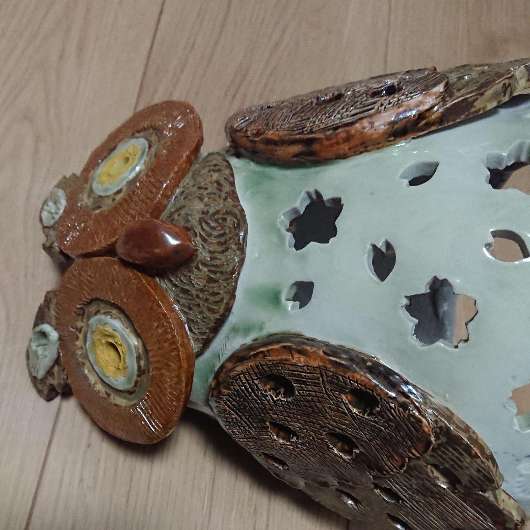 フクロウライト★置物にも！