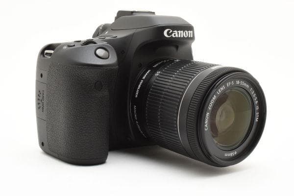 【美品】キャノン Canon EOS80D レンズキット 《S数2143回》