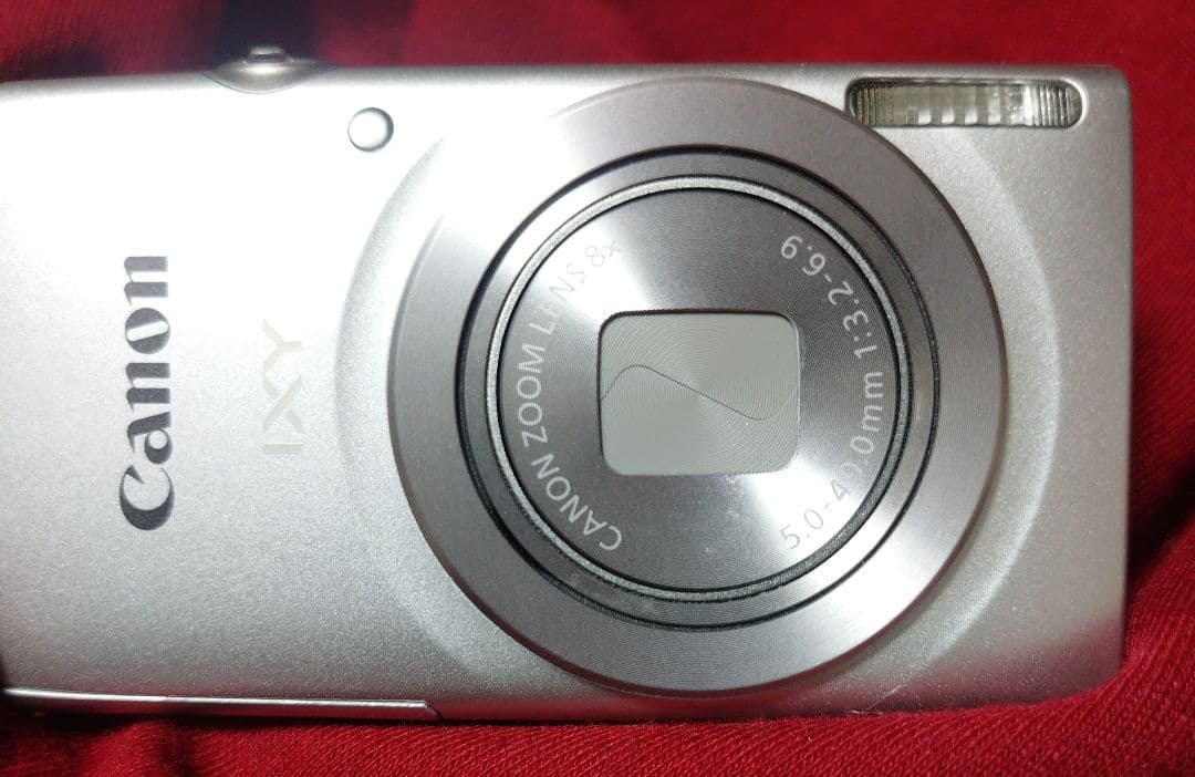 CANON IXY 200 コンパクトデジタルカメラ シルバー メモリーカード付