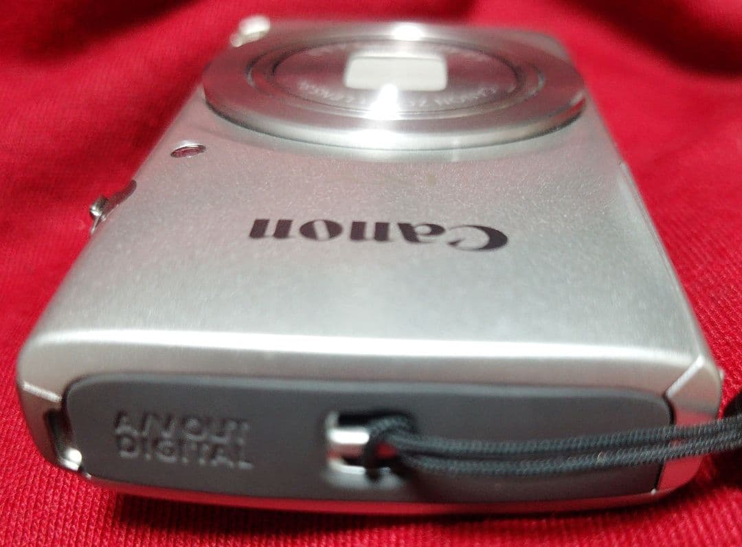 CANON IXY 200 コンパクトデジタルカメラ シルバー メモリーカード付