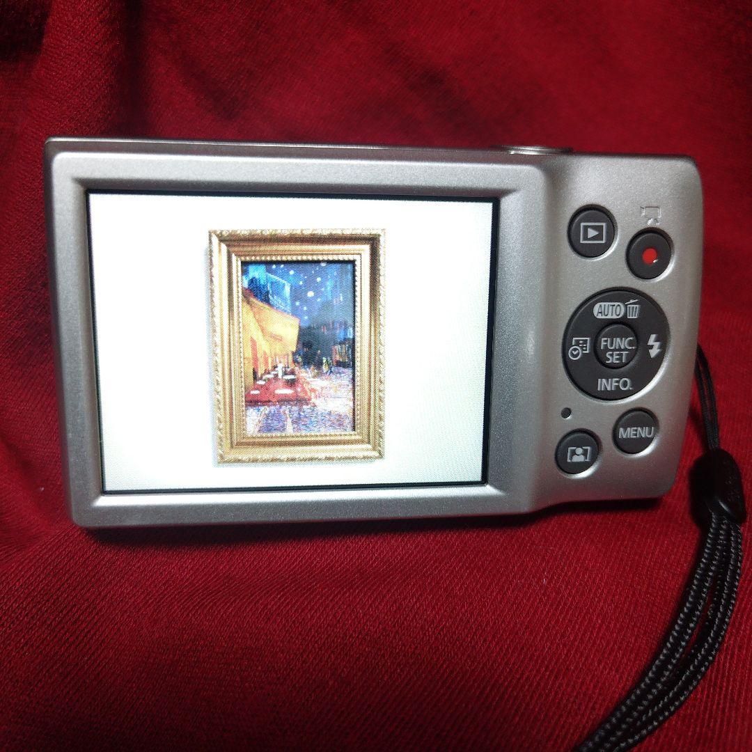 CANON IXY 200 コンパクトデジタルカメラ シルバー メモリーカード付