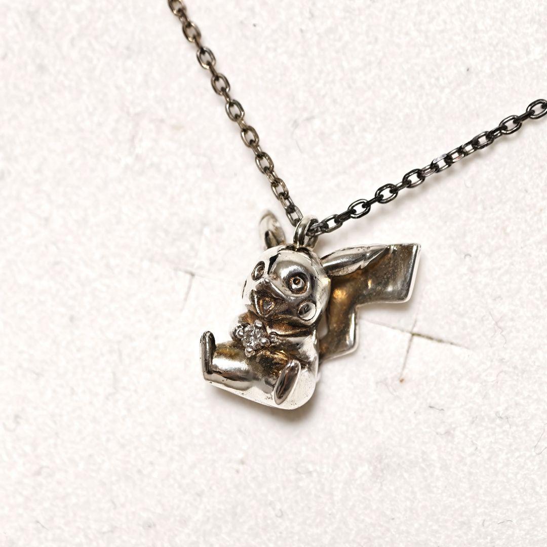 ピカチュウ　ケイウノ（K.UNO）　ポケモンセンター　コラボネックレス　ポケセン