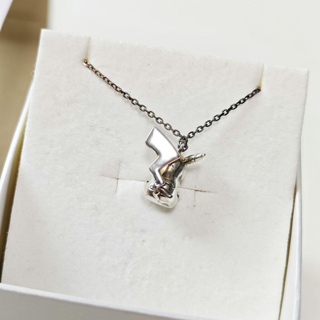 ピカチュウ　ケイウノ（K.UNO）　ポケモンセンター　コラボネックレス　ポケセン