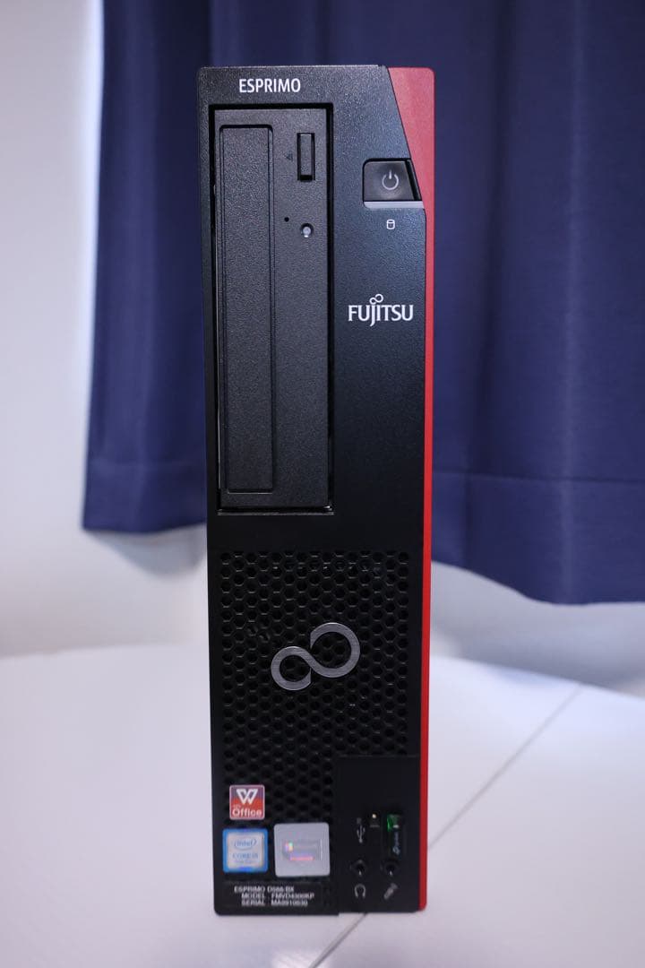 【最終値下げ】【公式Win11】FUJITSU ESPRIMO D588 BX