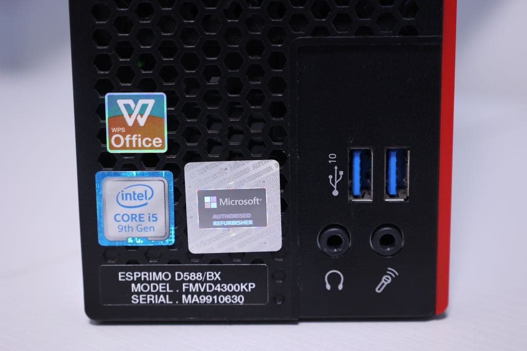 【最終値下げ】【公式Win11】FUJITSU ESPRIMO D588 BX