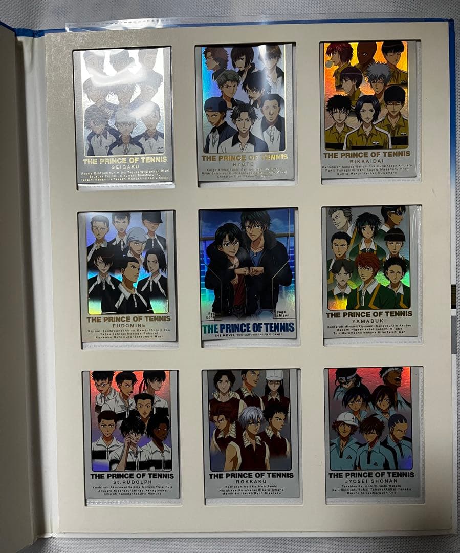 テニスの王子様 劇場版 トレーディングカードセット