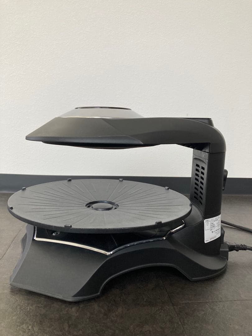 値下！MK 精工　無煙ロースター ヘルシーグリルHG-100K 焼肉　焼肉　家電