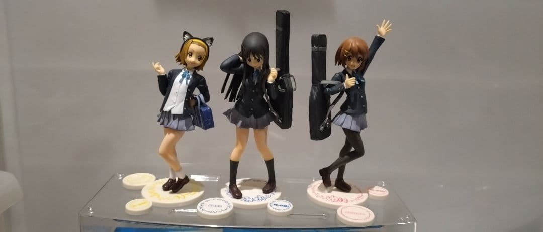 けいおん一番くじセット らきすたキュンキャラセット