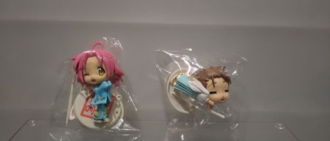 けいおん一番くじセット らきすたキュンキャラセット