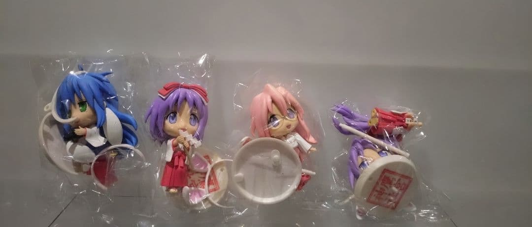 けいおん一番くじセット らきすたキュンキャラセット