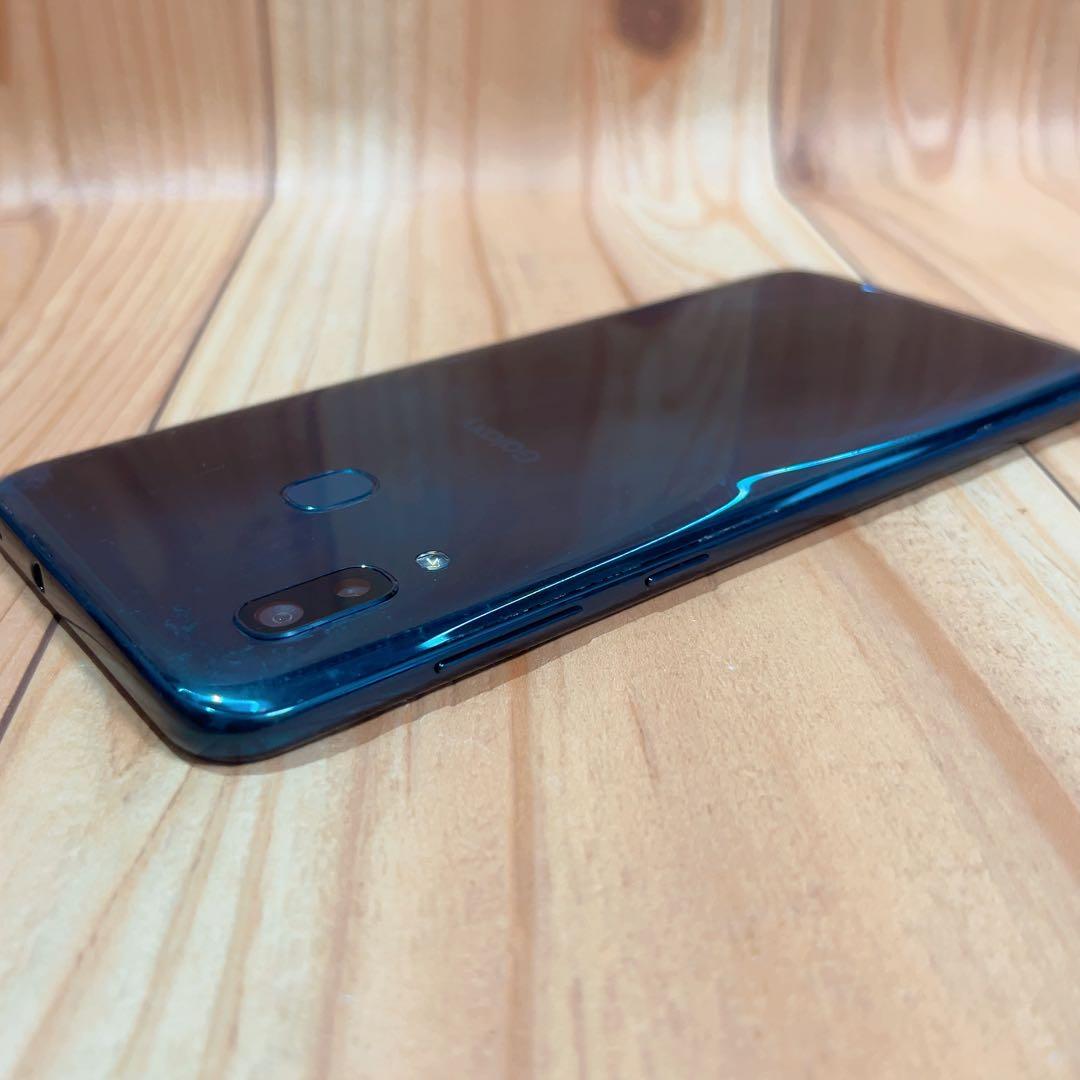 SIMフリー 本体 Galaxy A30 64 GB 180G2 ブラック