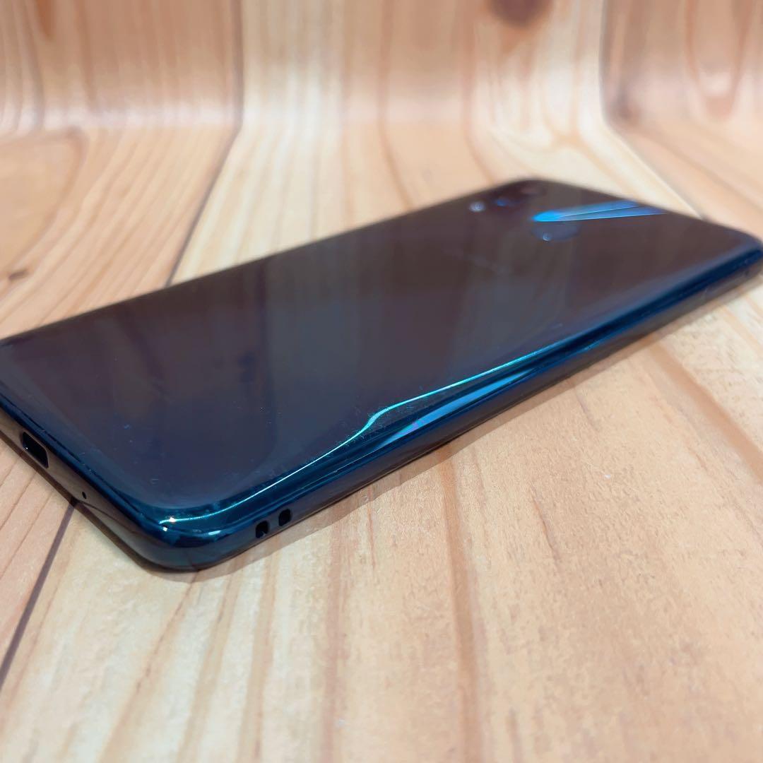 SIMフリー 本体 Galaxy A30 64 GB 180G2 ブラック