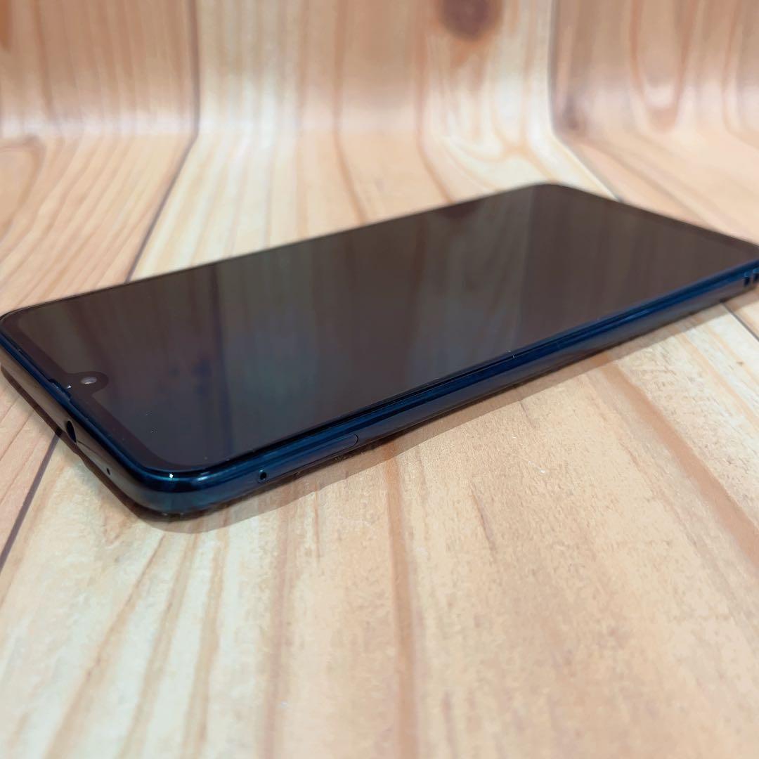 SIMフリー 本体 Galaxy A30 64 GB 180G2 ブラック