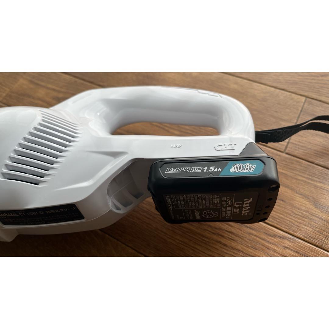 マキタ Makita CL108FD 充電式クリーナー 掃除機 サイクロン