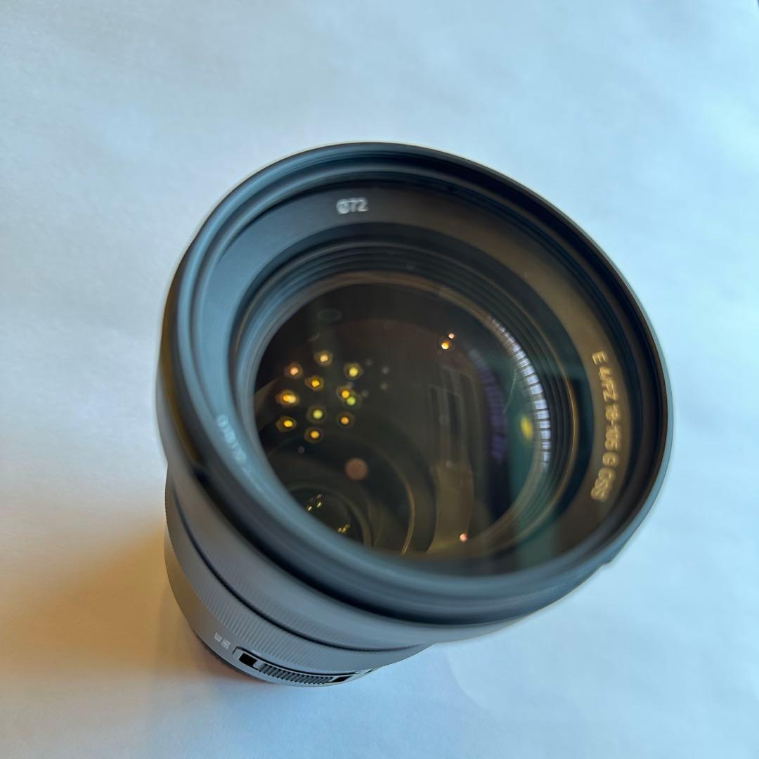 お値引き可 SONY E PZ 18-105mm F4 G OSS ズームレンズ