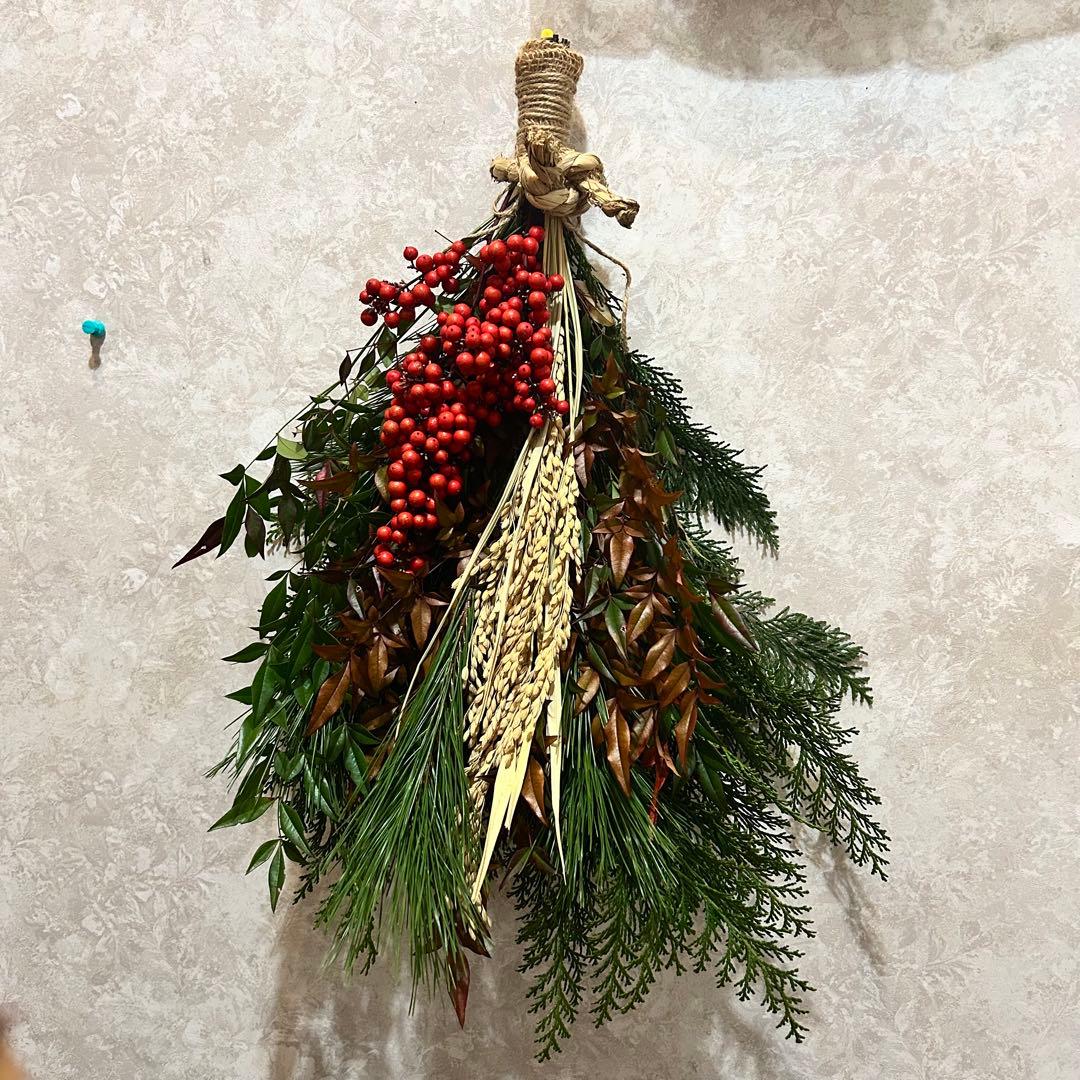 am☆さま専用 超特大一対90cm 門松 ハンドメイド 自然栽培