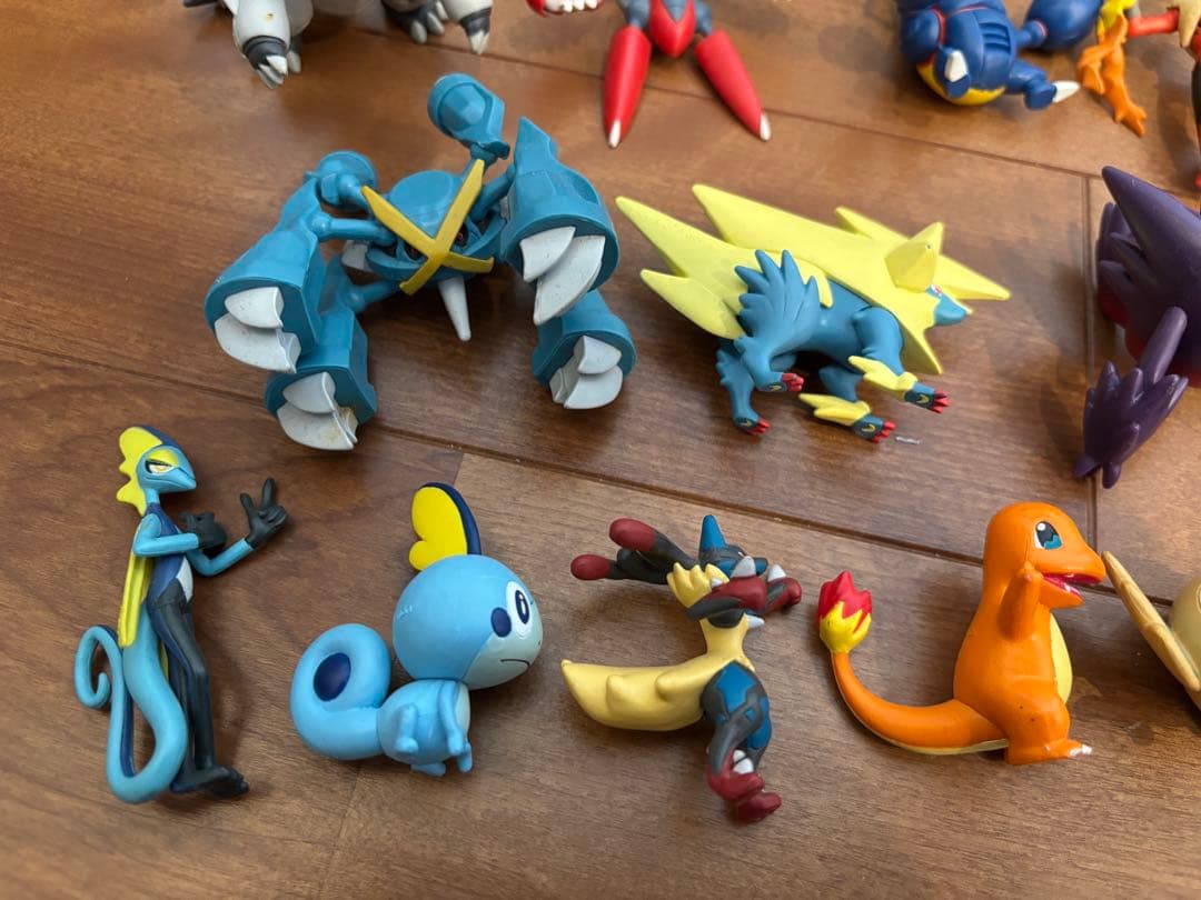 B*z様 激レア！ポケットモンスター ポケモン モンコレ フィギュア 59体