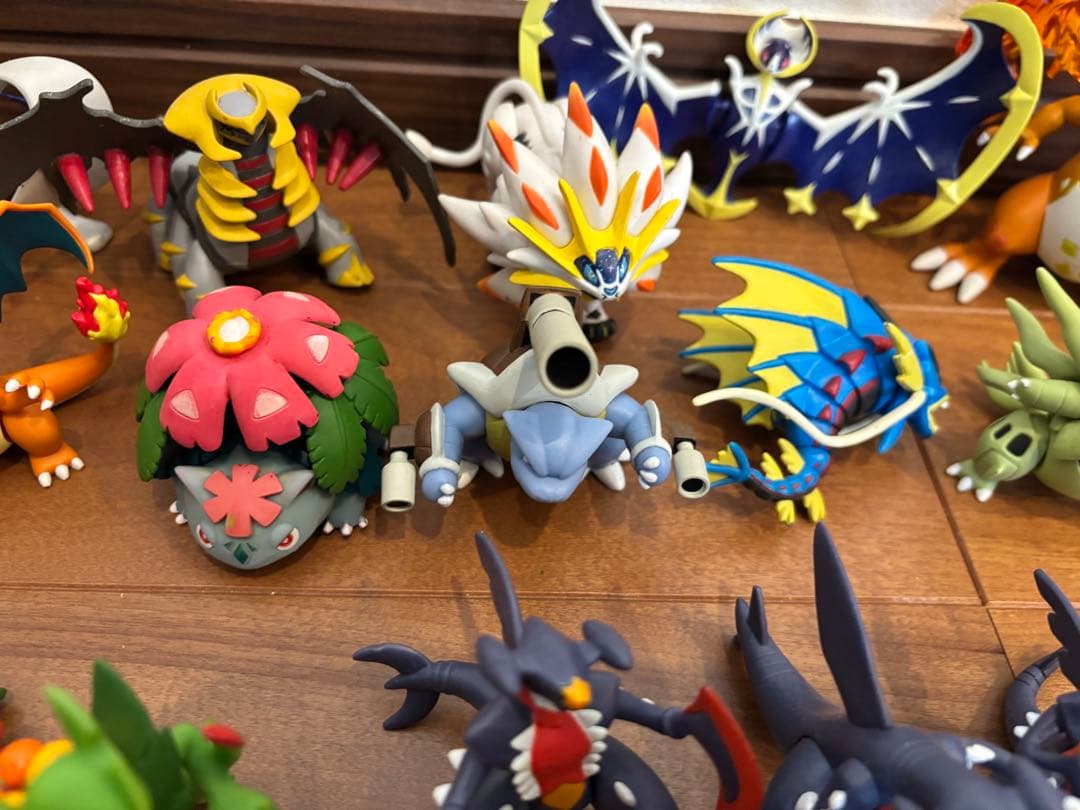 B*z様 激レア！ポケットモンスター ポケモン モンコレ フィギュア 59体