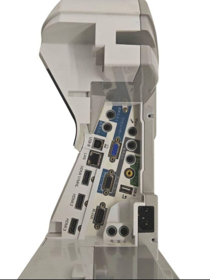 リモコン付EPSON ホームシアタープロジェクター EB-685WT*309