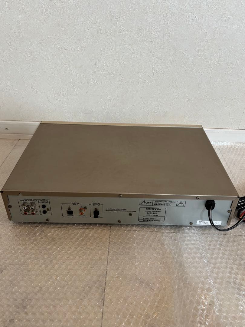 ONKYO オンキョー MDデッキ MD-124