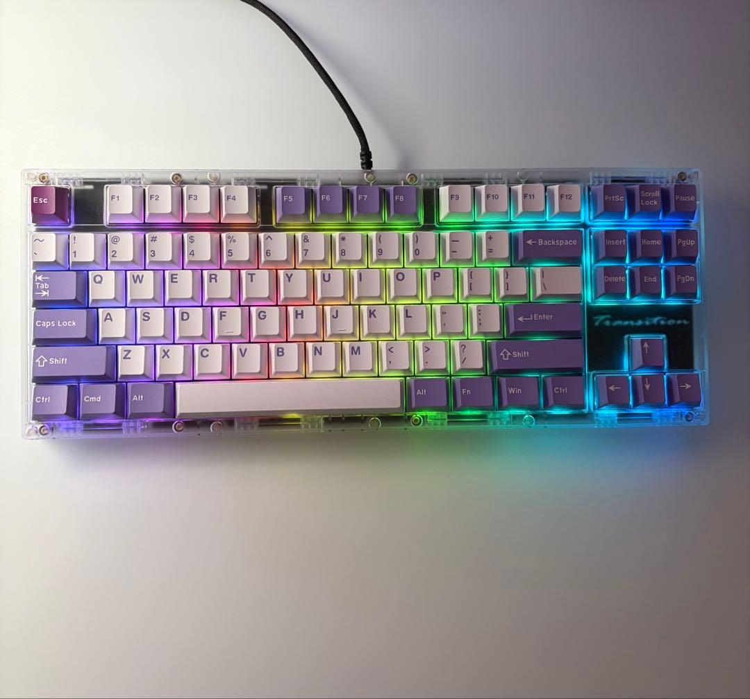 キーボード Swagkeys transitition lite NEON 8K HE