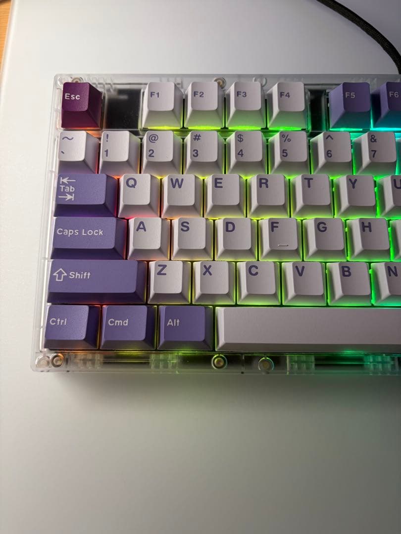 キーボード Swagkeys transitition lite NEON 8K HE